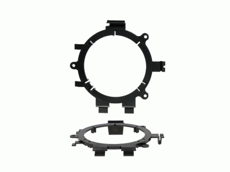 Høyttaleradapter GM forskjellige kjøretøy, Ø165mm i gruppen Billyd / Hva passer i min bil / GM / Høyttaleradaptere hos BRL Electronics (70027123801)
