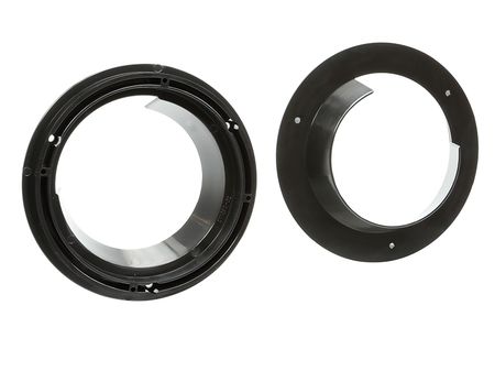 Högtalaradapter 6,5 Suzuki Swift, Fiat Sedici i gruppen Billyd / Hva passer i min bil / Suzuki / Swift / Swift 2004-2010 hos BRL Electronics (70027129202)