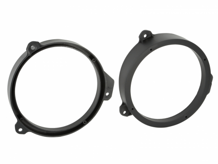 Högtalaradapter Citroen/Peugeot/Subaru/Toyota 6.5tum, par i gruppen Billyd / Hva passer i min bil / Toyota / Aygo / Aygo 2014-2023 hos BRL Electronics (70027129603)