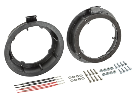 Høyttaleradapter Audi/Seat/Skoda/VW Ø165mm i gruppen Billyd / Hva passer i min bil / Volkswagen / Passat / Passat B5 1997-2005 / Bytte høyttalere Passat B5 1997-2005 hos BRL (700271320121)