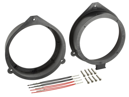 Høyttaleradapter Audi/Lamborghini/Saab Ø165mm i gruppen Billyd / Hva passer i min bil / Audi / Audi A4 / Audi A4 2004-2008 / Bytte stereo / Original Dobbeldin hos BRL (700271320201)