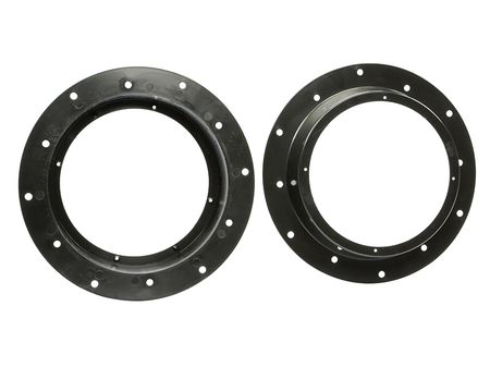 Høyttaleradapter 6.5” Audi, Skoda og Volkswagen i gruppen Billyd / Hva passer i min bil / Volkswagen / Transporter / Transporter T6 2015-2020 / Bytte høyttalere Transporter T6 2015-2020 hos BRL Electronics (70027132024)
