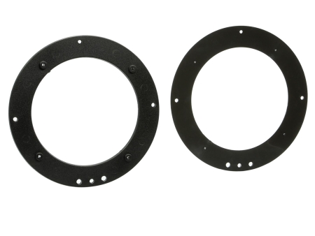 Høyttaleradapter 165mm til 130mm, 2-pakning i gruppen Billyd / Tilbehør / Monteringstilbehør hos BRL Electronics (70027700001)