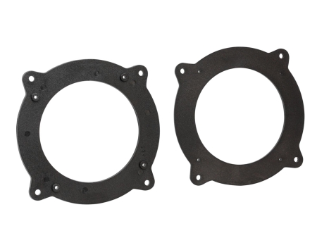 Høyttaleradapter 130mm til 100mm, 2-pakning i gruppen Billyd / Tilbehør / Monteringstilbehør hos BRL Electronics (70027700002)