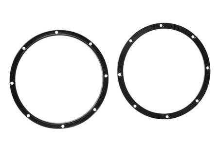 Högtalaradapter universal 165mm i gruppen Billyd / Hva passer i min bil / Volkswagen / Transporter / Transporter T4 1990-2003 / Bytte høyttalere Transporter T4 1990-2003 hos BRL Electronics (70027700004)