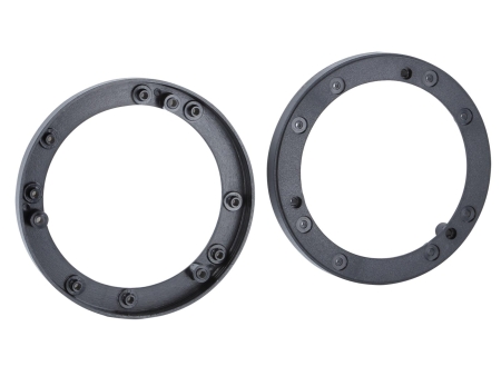 Høyttaleradapter 100mm 15mm, 2-pakning i gruppen Billyd / Tilbehør / Monteringstilbehør hos BRL Electronics (70027700007)