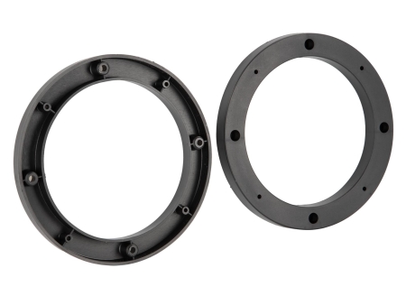 Høyttaleradapter Ø130mm, 13mm høyde i gruppen Billyd / Tilbehør / Monteringstilbehør hos BRL Electronics (70027700012)