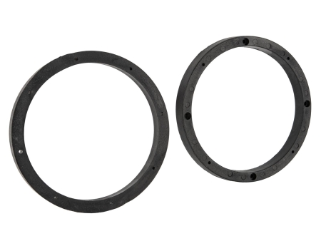 Høyttaleradapter Ø165mm, 18mm 2-pakning i gruppen Billyd / Tilbehør / Monteringstilbehør hos BRL Electronics (70027700015)