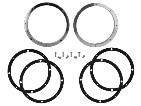 Høyttaleradapter 165mm aluminium 16mm i gruppen Billyd / Tilbehør / Monteringstilbehør hos BRL Electronics (70027900001)