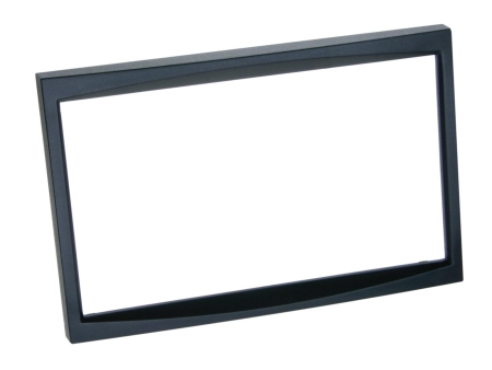 Monteringsramme 2-DIN Citroen/Fiat/Peugeot/Toyota, svart i gruppen Billyd / Hva passer i min bil / Citroën / C3 / C3 2002-2009 hos BRL (70028104014)