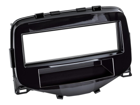 ACV Monteringsramme 1-DIN Citroën/Peugeot/Toyota i gruppen Billyd / Hva passer i min bil / Toyota / Aygo / Aygo 2014-2023 hos BRL Electronics (70028104015)