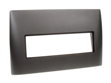 Monteringsramme 1-DIN Fiat Stilo, svart i gruppen Billyd / Hva passer i min bil / Fiat / Stilo hos BRL Electronics (70028109406)