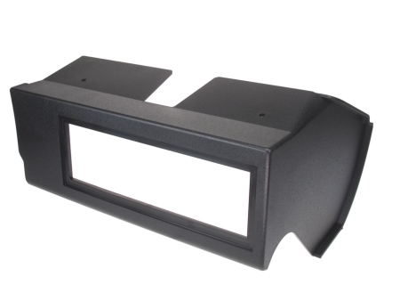 Monteringsramme 1-DIN Fiat Panda, svart i gruppen Billyd / Hva passer i min bil / Fiat / Panda hos BRL Electronics (70028109408)