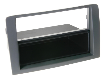 Monteringsramme 2-DIN Fiat Idea, grå i gruppen Billyd / Hva passer i min bil / Fiat / Idea hos BRL Electronics (70028109410)