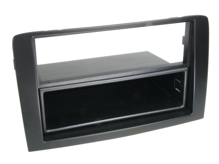 Monteringsramme 2-DIN Fiat Idea, svart i gruppen Billyd / Hva passer i min bil / Fiat / Idea hos BRL Electronics (70028109411)