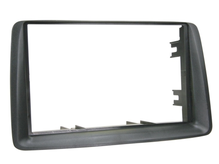 Monteringsram 2-DIN Fiat Panda, grå i gruppen Billyd / Hva passer i min bil / Fiat / Panda hos BRL Electronics (70028109412)