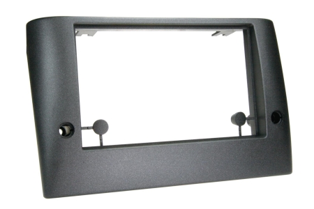 Monteringsramme 2-DIN Fiat Stilo, svart i gruppen Billyd / Hva passer i min bil / Fiat / Stilo hos BRL (70028109419)