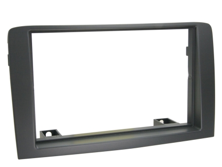 Monteringsramme 2-DIN Fiat Idea, grå i gruppen Billyd / Hva passer i min bil / Fiat / Idea hos BRL Electronics (70028109420)