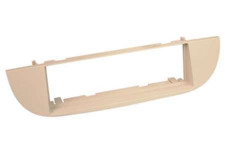 Monteringsram 1-DIN Fiat 500 2007- Beige i gruppen Billyd / Hva passer i min bil / Fiat / 500 hos BRL Electronics (70028109423)