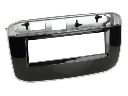 Monteringsramme 1-DIN Fiat Punto/EVO, piano svart i gruppen Billyd / Hva passer i min bil / Fiat / Grande Punto hos BRL Electronics (70028109425)