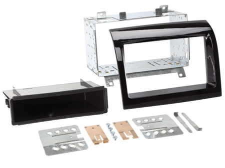 Monteringsram 2-din Citroen Jumper, Fiat Ducato i gruppen Billyd / Hva passer i min bil / Fiat / Ducato hos BRL Electronics (70028109427)