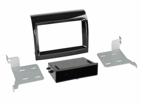 ACV Dubbeldin monteringsram till Fiat/ Citroen/ Peugeot 2014-2021 i gruppen Billyd / Hva passer i min bil / Fiat / Ducato hos BRL Electronics (700281094351)