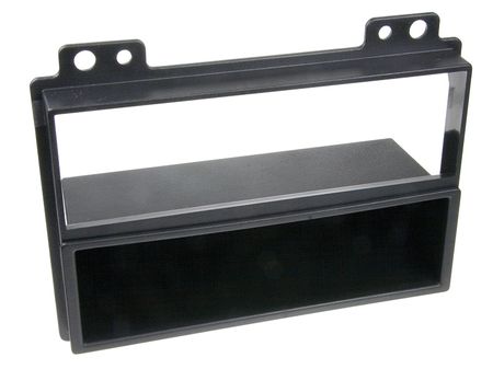 Monteringsram Ford 1-2DIN prylfack 2001- svart i gruppen Billyd / Hva passer i min bil / Ford / Fusion / Fusion 2002-2008 hos BRL Electronics (70028111406)