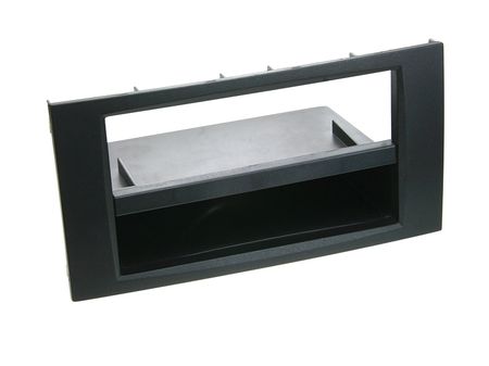 Monteringsram Ford 1-DIN fack 2003- svart i gruppen Billyd / Hva passer i min bil / Ford / Transit / Transit 2006-2014 hos BRL Electronics (700281114081)
