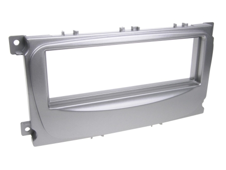 ACV Monteringsramme 1-DIN Ford, sølv i gruppen Billyd / Hva passer i min bil / Ford / B-max / B-max 2012- hos BRL Electronics (70028111417)