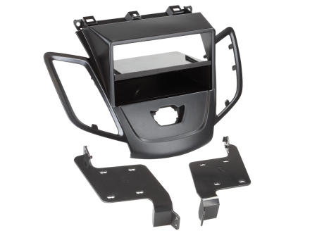 Monteringsramme 2-DIN Ford Fiesta, svart i gruppen Billyd / Hva passer i min bil / Ford / Fiesta / Fiesta 2013-2017 hos BRL Electronics (700281114201)