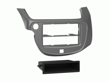 Monteringsramme 2-DIN med oppbevaringsrom Honda Fit/Jazz 2009-2013 i gruppen Billyd / Hva passer i min bil / Honda / Jazz / Jazz 2009-2015 hos BRL (700281130271)