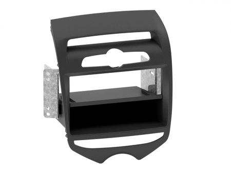 Monteringsram 1-din Hyundai ix20 2010- m-klimat mattsvart i gruppen Billyd / Hva passer i min bil / Hyundai / IX20 / IX20 2010- hos BRL Electronics (7002811432222)