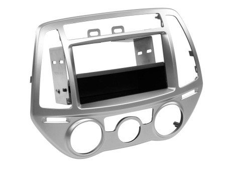 Monteringsramme 2-DIN med oppbevaringsrom Hyundai i20 i gruppen Billyd / Hva passer i min bil / Hyundai / i20 / i20 2009-2014 hos BRL (700281143241)