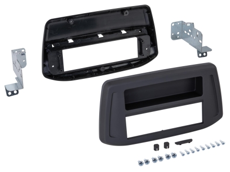 Monteringsramme 1-DIN Hyundai i30 12/2016-2024 i gruppen Billyd / Hva passer i min bil / Hyundai / i30 / i30 2018-2023 hos BRL Electronics (70028114346)
