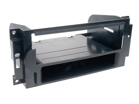 Monteringsram 1-din prylfack Chrysler/Jeep 05- i gruppen Billyd / Hva passer i min bil / Amerikanske biler / Monteringsram hos BRL Electronics (70028114505)