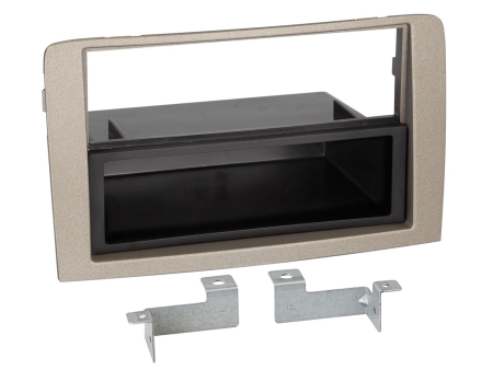 Monteringsramme 2-DIN Lancia Musa, antrasitt i gruppen Billyd / Hva passer i min bil / Lancia / Musa hos BRL (70028115003)