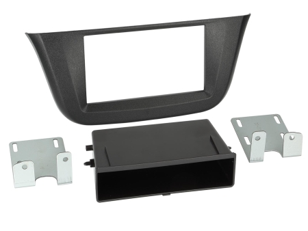 Monteringsramme 2-DIN Iveco Daily 2014-2024 i gruppen Billyd / Hva passer i min bil / Iveco / Daily hos BRL (700281162022)