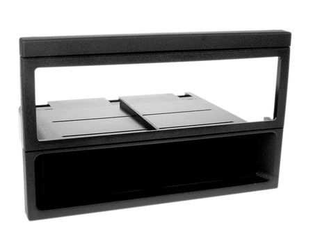 Monteringsram 1-din Mazda 323,626,MX-5 -05 i gruppen Billyd / Hva passer i min bil / Mazda / Mazda 626 / Mazda 626 2000- hos BRL Electronics (70028117001)