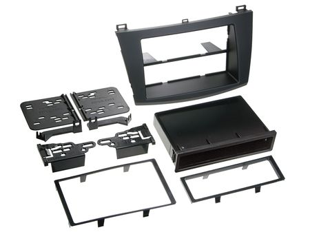 Monteringsram 1-din/2-din Mazda 3 2009- i gruppen Billyd / Hva passer i min bil / Mazda / Mazda 3 / Mazda 3 2010-2013 hos BRL Electronics (70028117009)