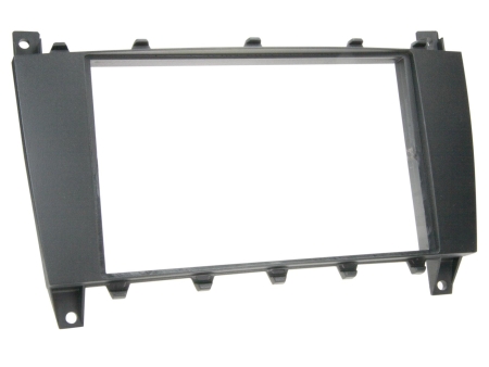 Monteringsramme 2-DIN Mercedes C-Klasse W203 i gruppen Billyd / Hva passer i min bil / Mercedes / C-klasse / C-klasse 2001-2007 W203 hos BRL (70028119020)