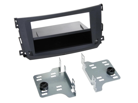 Monteringsramme 2-DIN med oppbevaringsrom, Smart ForTwo 2010-2015 i gruppen Billyd / Hva passer i min bil / Smart hos BRL (70028119029)
