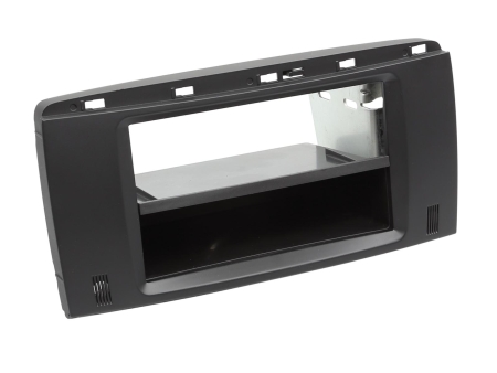 Monteringsramme 1-DIN med oppbevaringsrom Mercedes R-Class 01/2006> i gruppen Billyd / Hva passer i min bil / Mercedes / C-klasse / C-klasse 2008-2014 W204 hos BRL (70028119035)