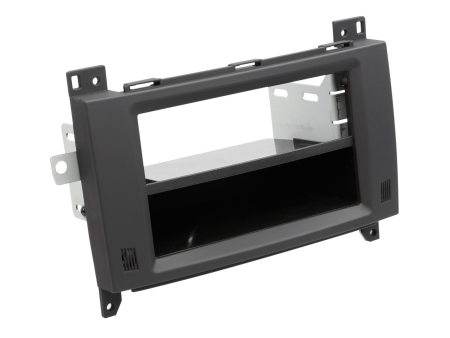 Monteringsramme 1-DIN med oppbevaringsrom Mercedes Vito/Viano i gruppen Billyd / Hva passer i min bil / Mercedes / Vito / Vito 2003-2014 hos BRL (700281190362)