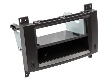 Monteringsramme 2-DIN med oppbevaringsrom Mercedes i gruppen Billyd / Hva passer i min bil / Mercedes / Vito / Vito 2014-2023 hos BRL Electronics (700281190371)