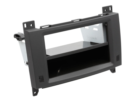Monteringsramme 1-DIN Mercedes, med oppbevaringsrom i gruppen Billyd / Hva passer i min bil / Mercedes / Vito / Vito 2014-2023 hos BRL (700281190372)