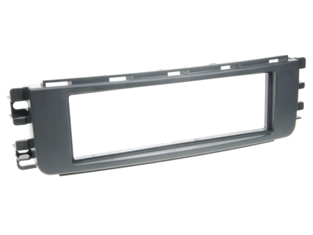 Monteringsramme 1-DIN Smart ForFour 2004-2006, svart i gruppen Billyd / Hva passer i min bil / Smart hos BRL (70028119044)