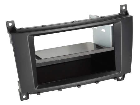 ACV Monteringsramme 2-DIN med oppbevaringsrom Mercedes i gruppen Billyd / Hva passer i min bil / Mercedes / C-klasse / C-klasse 2008-2014 W204 hos BRL Electronics (700281190451)