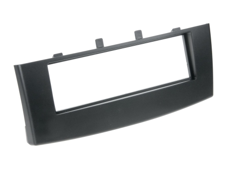 Monteringsramme 1-DIN Mitsubishi Colt, svart i gruppen Billyd / Hva passer i min bil / Mitsubishi / Colt / Colt 2009-2012 hos BRL Electronics (70028120005)