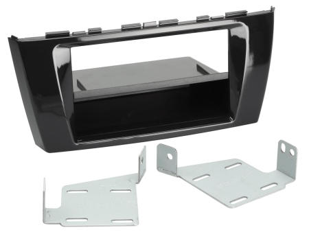 Monteringsramme 2-DIN Mitsubishi Mirage/Space Star, med oppbevaringsrom i gruppen Billyd / Hva passer i min bil / Mitsubishi / Space Star hos BRL (700281200181)