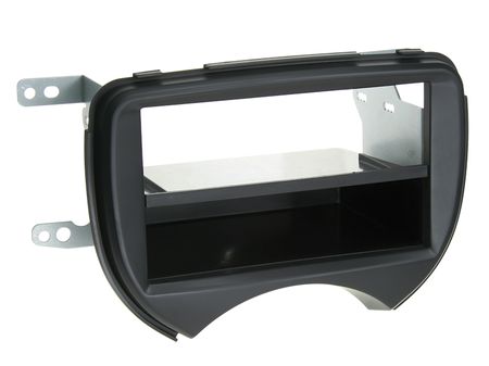 Monteringsram 1-din fack Nissan Micra 2011- svart i gruppen Billyd / Hva passer i min bil / Nissan / Micra / Micra K13 2010-2017 hos BRL Electronics (700281210032)